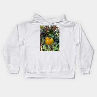 Yellow tomato Kids Hoodie